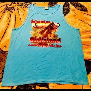 Don’t you wish your girlfriend could fish like me? Ladies make a statement! 🎣